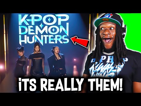 EJAE, Audrey Nuna and Rei Ami from KPop Demon Hunters: Golden | The Tonight Show (REACTION)