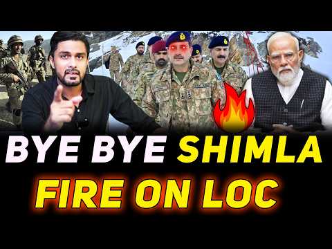 Pak SHATTERS Shimla Agreement as Revenge of Indus and Flares Up LoC