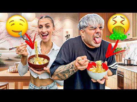 COCINAMOS RAMEN POR PRIMERA VEZ!!