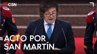 Javier MILEI: "Hoy la LIBERTAD enfrenta ENEMIGOS INTERNOS y EXTERNOS"