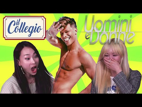 COREANE reagiscono alla TV ITALIANA e DENIS DOSIO !! ๐