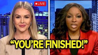 Karoline Leavitt DESTROYS Jasmine Crockett On Live TV - Her Furious Reaction Goes INSANELY Viral