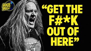 Sebastian Bach Meltdown Fan Ejected After Hug Request & Middle Finger