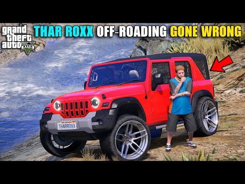 JIMMY MAHINDARA THAR OFF-ROADING GONE WRONG | GTA V GAMEPLAY | GTA 5