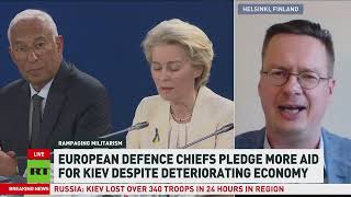 Interview at Russia Today