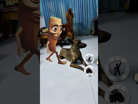 Tung tung tung and dog and police man 😂👮👮♀️👮♂️