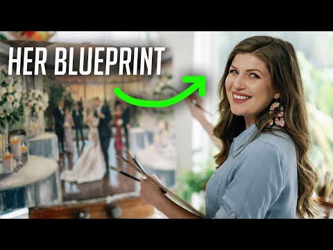 If you're a live wedding painter you need to watch this video right now!