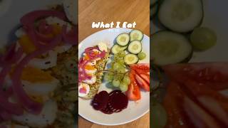 What I Eat Pt. 10 #whatieatinaday #gesundeernährung