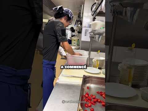 Astuce pour couper des tomates cerises...