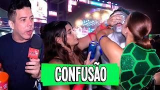 VIU O EX BEIJANDO OUTRA