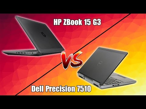 (VIETNAMESE) So Sánh 2 Laptop Đồ Hoạ Siêu Nôi Đồng Cối Đá Dell 7510 Và HP Zbook 15G3