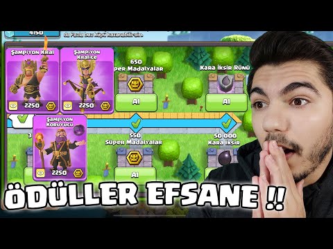 ETKİNLİĞİ BİTİRİP ÖDÜLLERİ TOPLADIM !! - Clash Of Clans