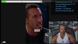 Vegan Gains Reacts To Paul Saladino Shorts