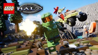 I Made LEGO Halo
