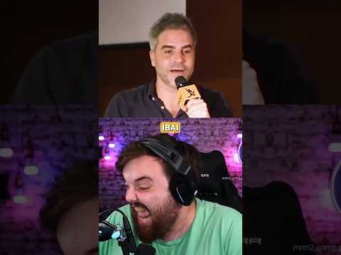 "Ibai me hace gracia, pero..." - Ernesto Sevilla, sobre el humor de Internet