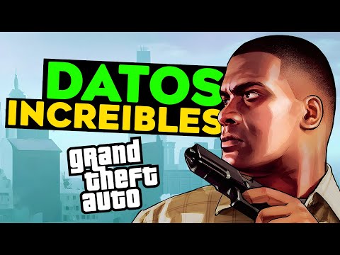 +30 CURIOSIADES INCREIBLES de la Saga GTA