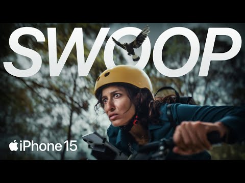 iPhone 15 Ceramic Shield | Swoop | Apple