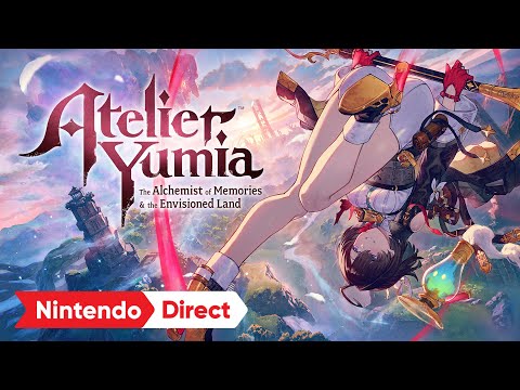 Atelier Yumia: The Alchemist of Memories & The Envisioned Land – Komt in 2025 (Nintendo Switch)