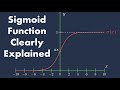 Understanding the Sigmoid Function