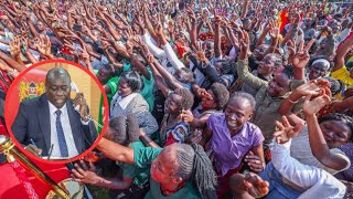 WANTAM! WANTAM! EMBU ERUPTS AS GACHAGUA & KALONZO CALLS THEM FROM USA AND BRITAIN