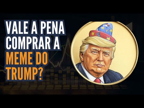 URGENTE: VALE A PENA COMPRAR A MEMECOIN DO TRUMP? + bitcoin (BTC), ethereum (ETH), solana, Virtual