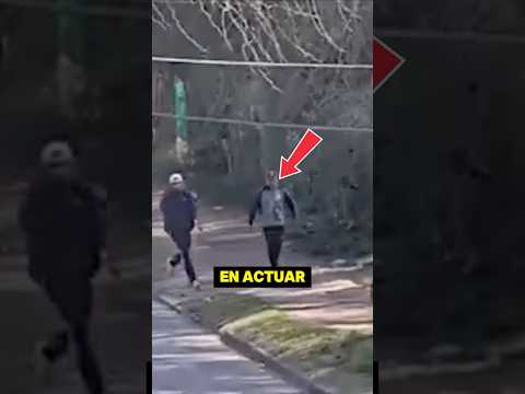 🚨Le roba el teléfono a un chico… pero un vecino lo ve todo 😡