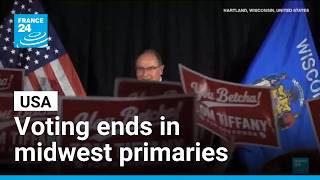 YouTube video thumbnail: Voting Ends in US Midwest Primaries