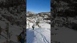 Earned, One Step at a Time.  #snow #skiing #winter #lake #laketahoe