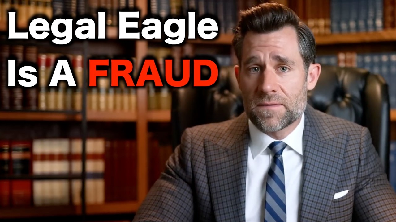 Legal Eagle Is The WORST Lawyer On YouTube