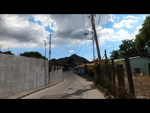 RECORRIENDO LA CALLE DE MI CANTONCITO😱EN EL SALVADOR