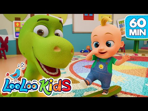 Zigaloo  Kindergarten - S6EP20 - Compilation Songs for Kids - LooLoo Kids Songs for Kids