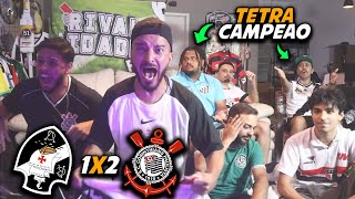 React Vasco 1x2 Corinthians | Melhores momentos | Gols | Copa do Brasil