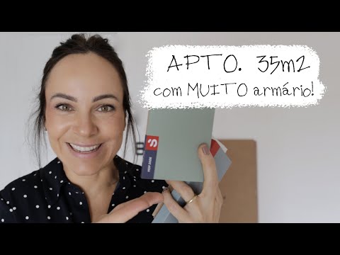 APTO 35 m2 MÁXIMO APROVEITAMENTO