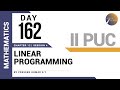 Linear Programming Problems and Concepts