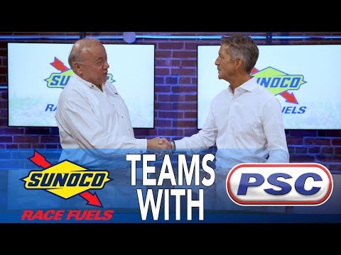 sunoco race fuels teams with petroleum service company video