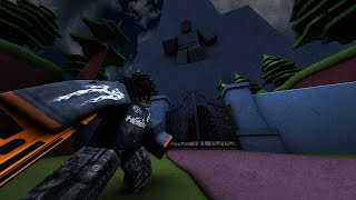 I BEAT THE ZOMBIE TOWER IN ROBLOX RIVALS !
