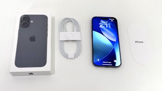 iPhone 17 Unboxing: Black!
