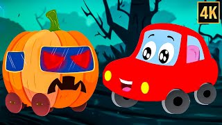 Halloween Fun for Kids - Jack O’Lantern Song & Spooky Nursery Rhymes