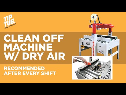 Cleaning your Machine