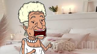 la abuela del tinder #ciproshow ANIMADO