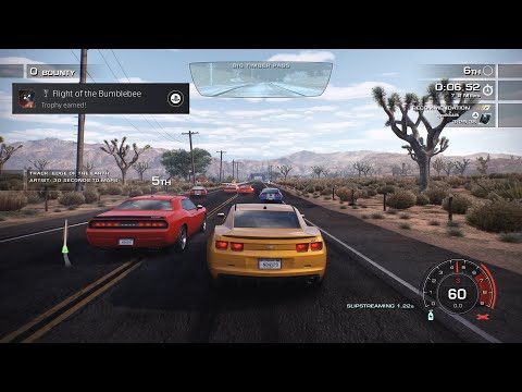 Need For Speed Hot Pursuit Remastered - Flight of the Bumblebee Trophy (Achievement)