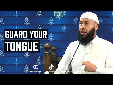 Guard Your Tongue - Dr. Ali Albarghouthi