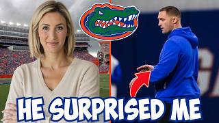 Gators Coach Has Me FIRED UP after UNEXPECTED Interview! | UF Football