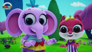"DJ CC" RAP SONG | RAP MIX 8 | CUDDLE CUBBIES | LEARN AND FUN WITH CUTE CUBBIES