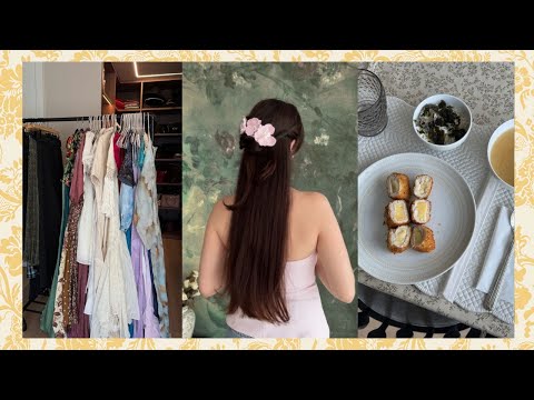una semana conmigo | recetas coreanas, cambio de armario y paseo en barco