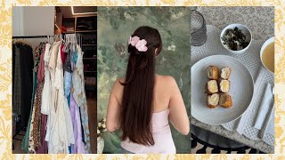 una semana conmigo | recetas coreanas, cambio de armario y paseo en barco