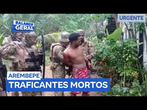 Quatro traficantes morrem em operação policial na Aldeia Hippie, em Arembepe (BA)