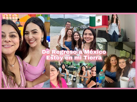 De Regreso a México 🇲🇽 Estoy en mis tierras, mi bello Monterrey.