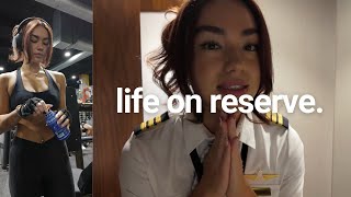 Pilot on Reserve: A Week in My Life (Off Days → Flying?)