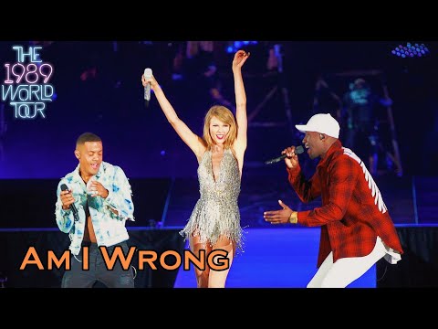 Taylor Swift & Nico & Vinz - Am I Wrong (Live on The 1989 World Tour)